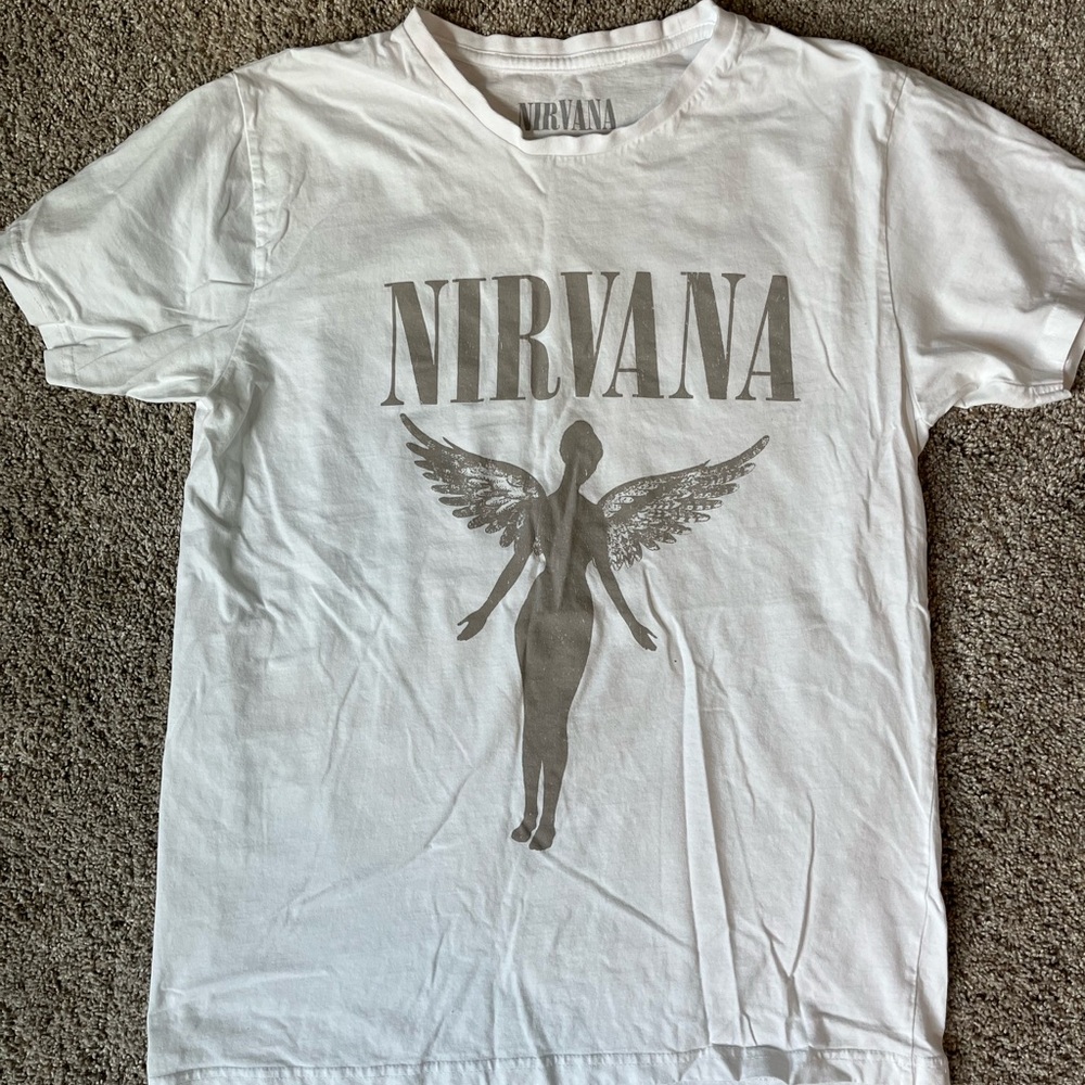 Nirvana Concert tee
